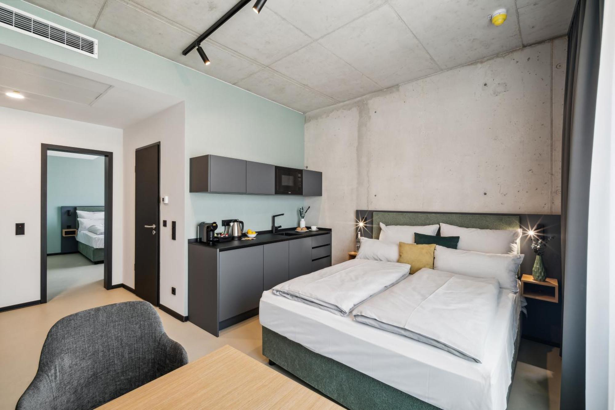 Nena Apartments Muenchen City East Kültér fotó