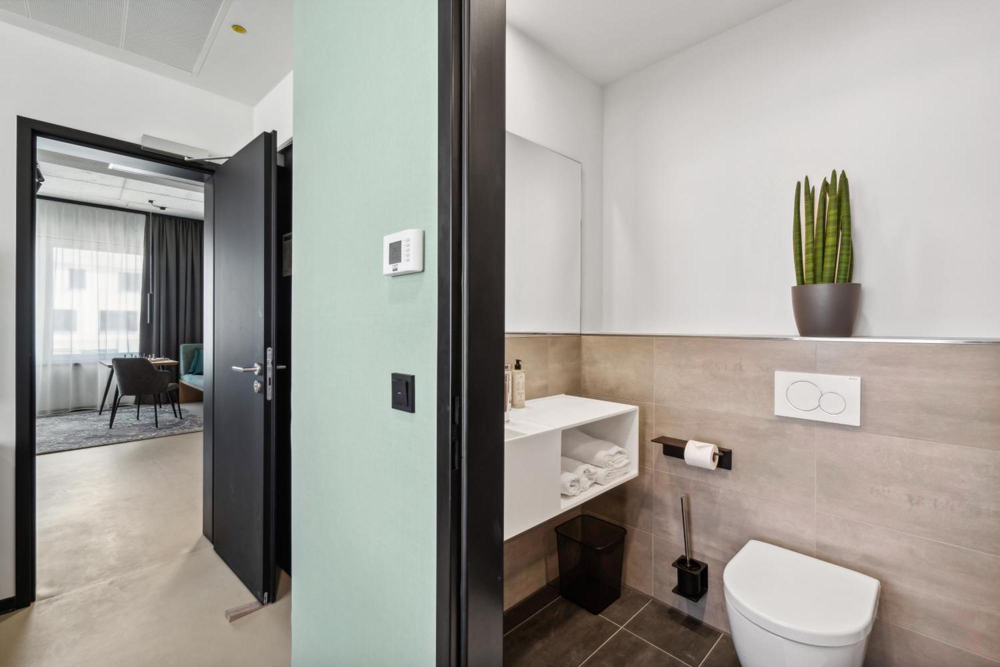 Nena Apartments Muenchen City East Kültér fotó