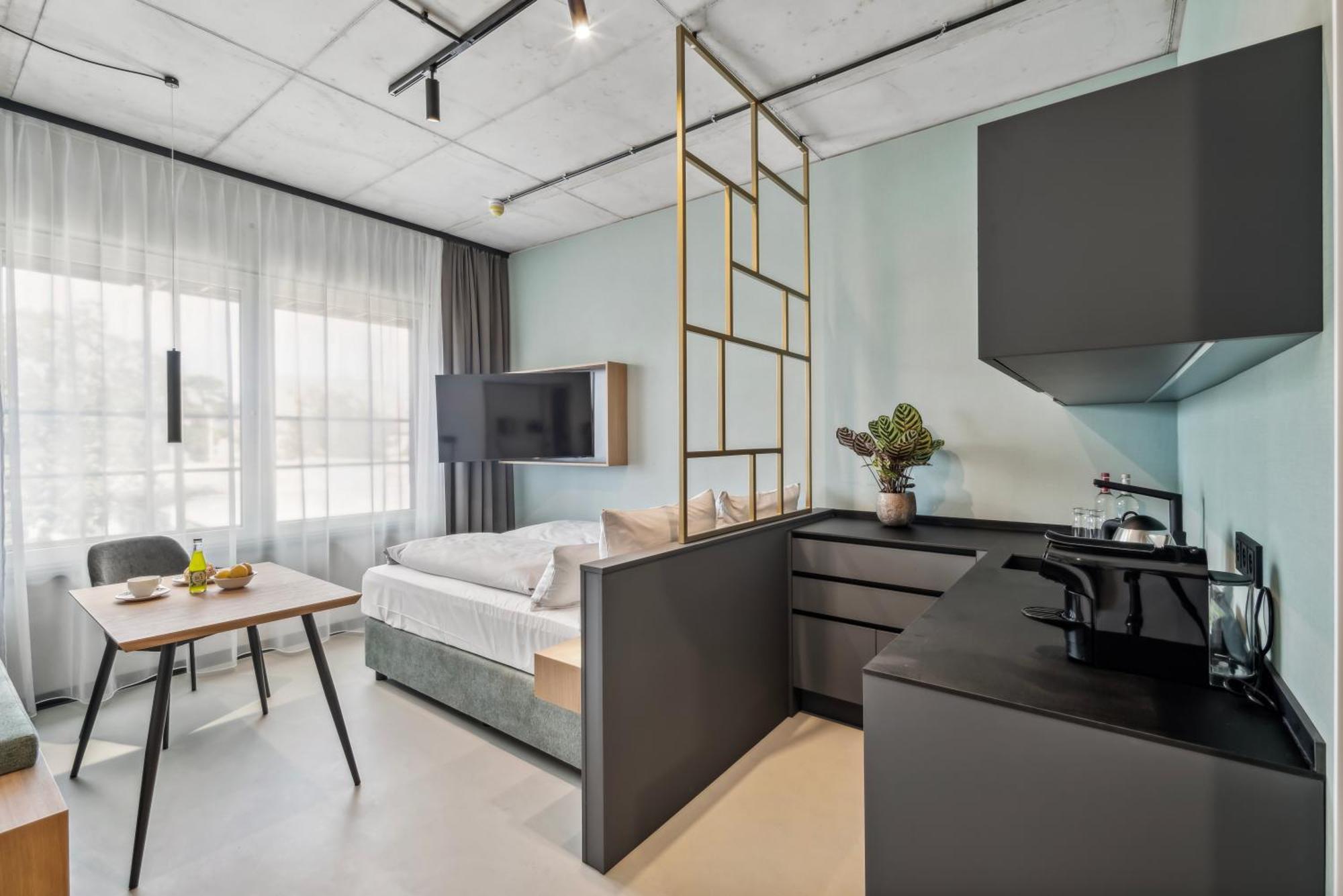 Nena Apartments Muenchen City East Kültér fotó